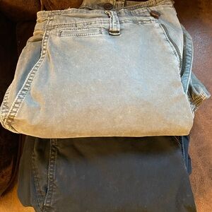 You get TWO PAIRS of American Eagle cargo pants for the price!!